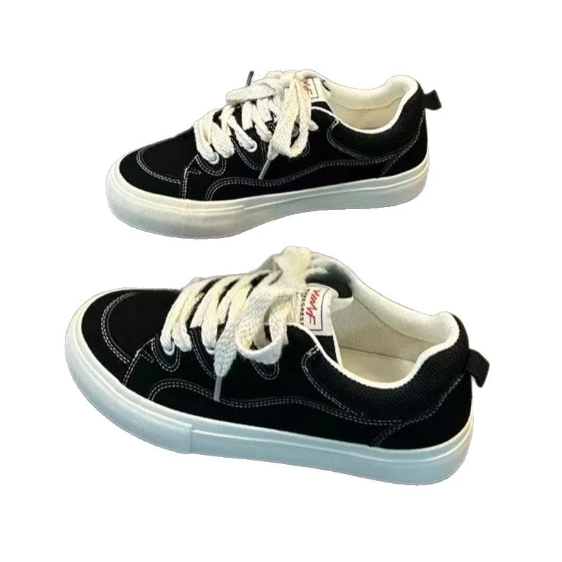 Damen Retro-Lifestyle-Sneaker mit atmungsaktivem Obermaterial und dämpfender Sohle Heidi Mode - Image 5