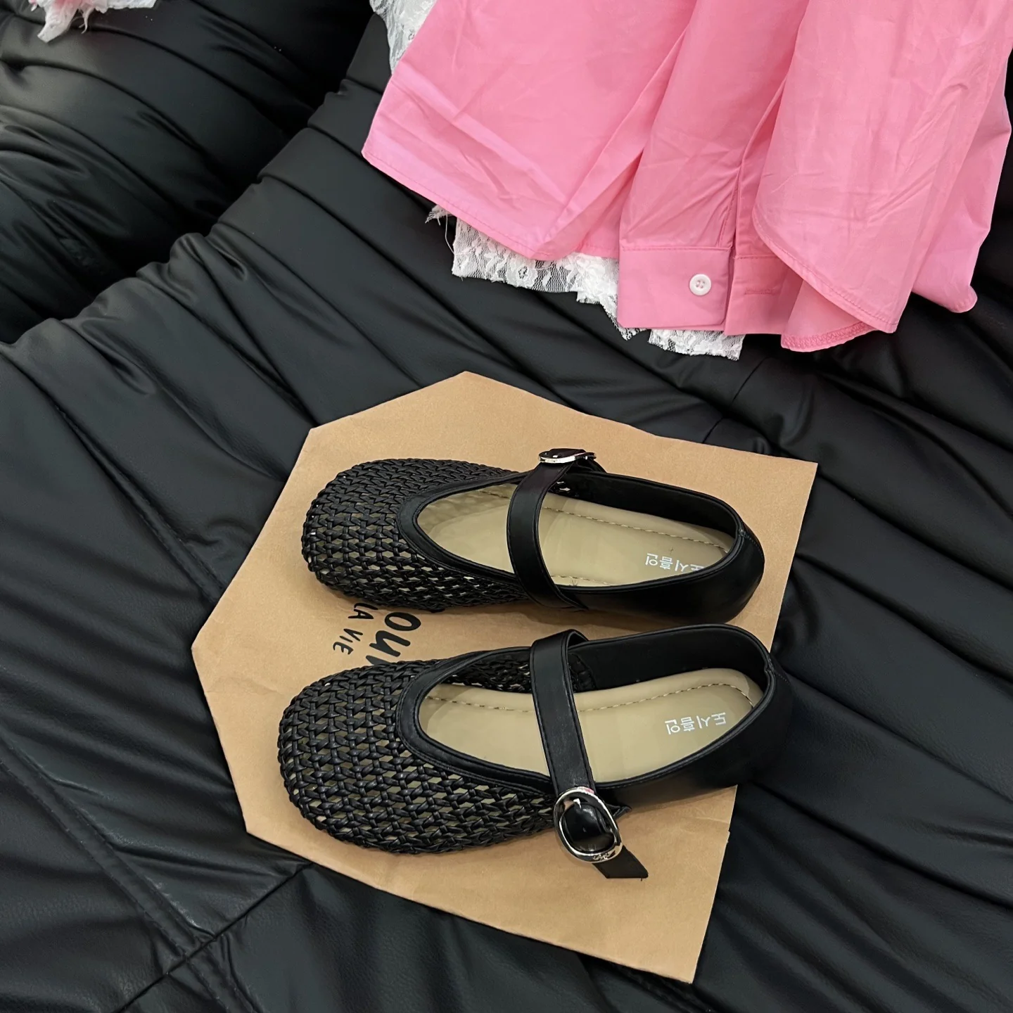 Damen Riemchenpumps mit luftigem Netzdesign und elegantem Riemen Heidi Mode - Image 8