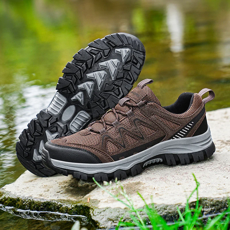 Damen Robust verarbeitete Outdoor-Schuhe mit rutschfester Sohle und atmungsaktivem Obermaterial Heidi Mode - Image 3