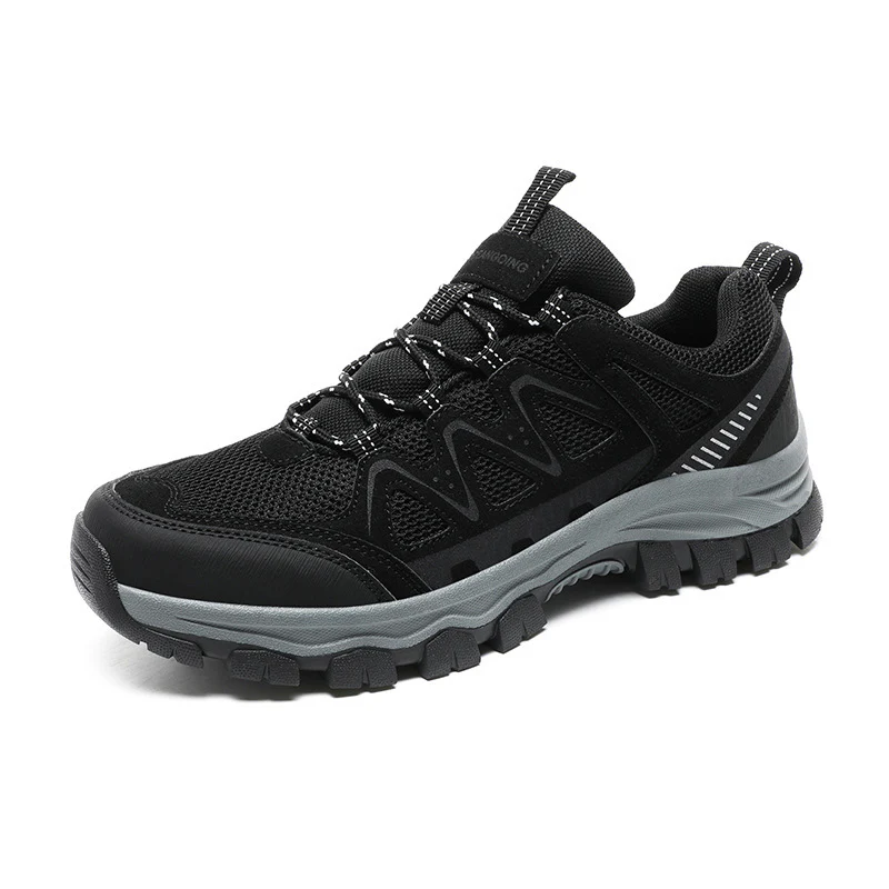 Damen Robust verarbeitete Outdoor-Schuhe mit rutschfester Sohle und atmungsaktivem Obermaterial Heidi Mode - Image 5
