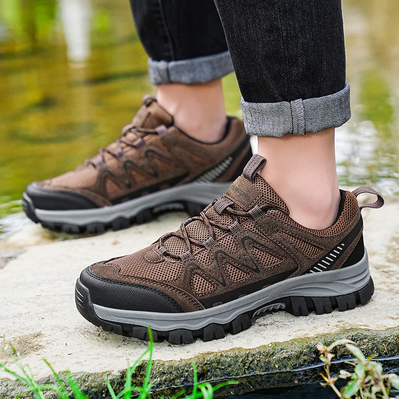 Damen Robust verarbeitete Outdoor-Schuhe mit rutschfester Sohle und atmungsaktivem Obermaterial Heidi Mode - Image 6