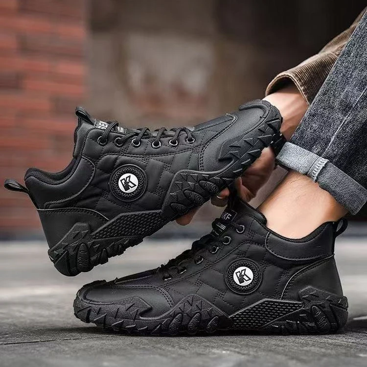 Damen Robuste Freizeitschuhe mit hohem Schaft und rutschfester Sohle Heidi Mode