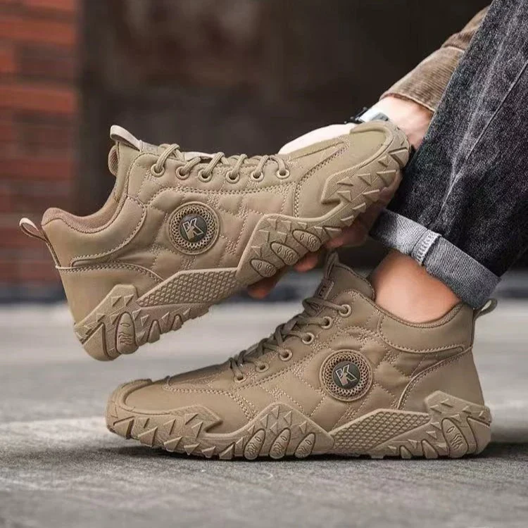Damen Robuste Freizeitschuhe mit hohem Schaft und rutschfester Sohle Heidi Mode - Image 2