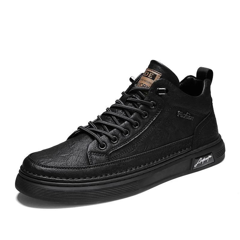 Damen Robuste High-Top Sneakers mit strapazierfähigem Obermaterial Heidi Mode - Image 5