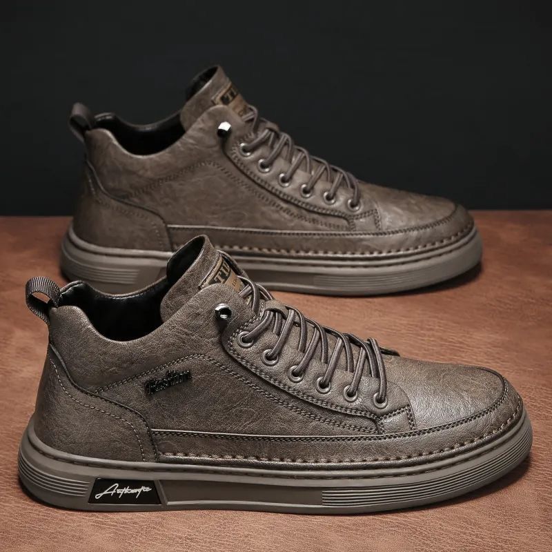 Damen Robuste High-Top Sneakers mit strapazierfähigem Obermaterial Heidi Mode - Image 7