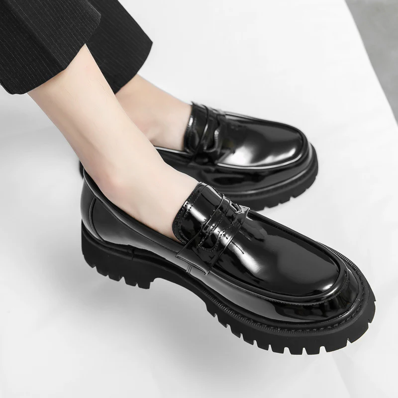 Damen Robuste Mokassins mit dicker Profilsohle Heidi Mode - Image 2