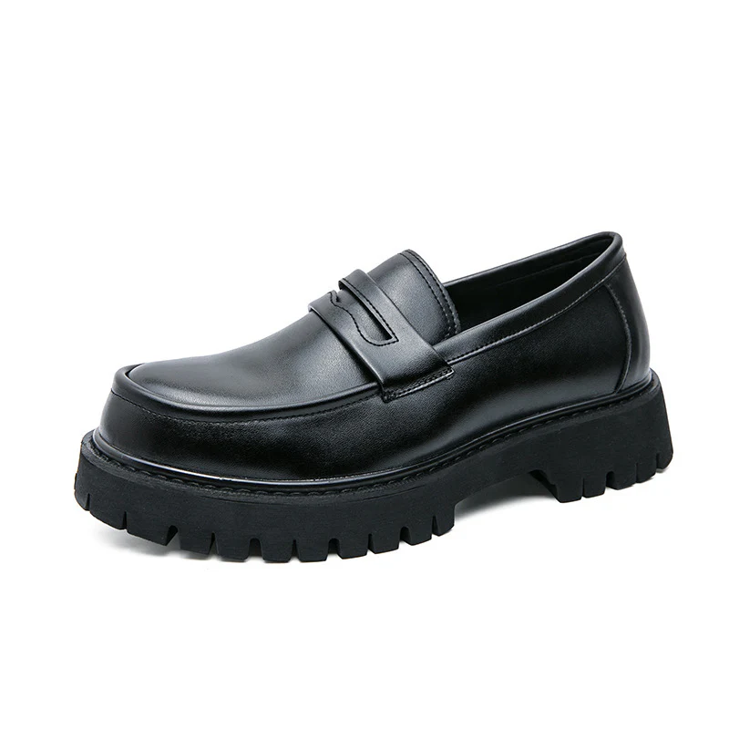 Damen Robuste Mokassins mit dicker Profilsohle Heidi Mode - Image 5