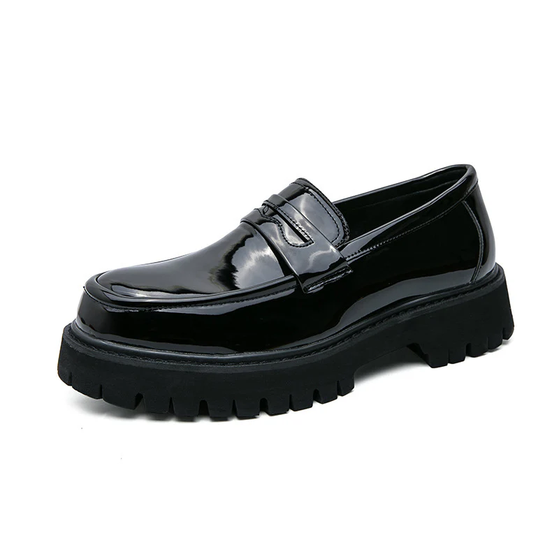 Damen Robuste Mokassins mit dicker Profilsohle Heidi Mode - Image 6