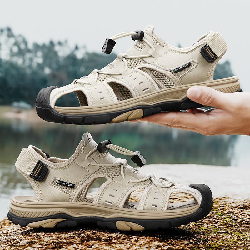 Damen robuste Outdoor-Sandalen mit Verschluss-System Heidi Mode