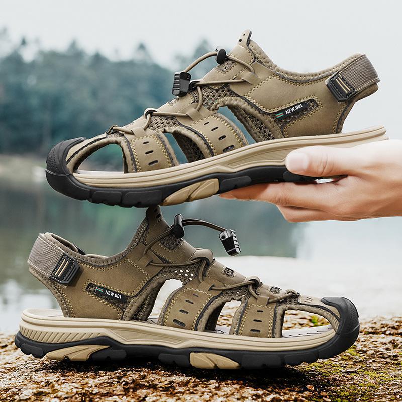 Damen robuste Outdoor-Sandalen mit Verschluss-System Heidi Mode - Image 4
