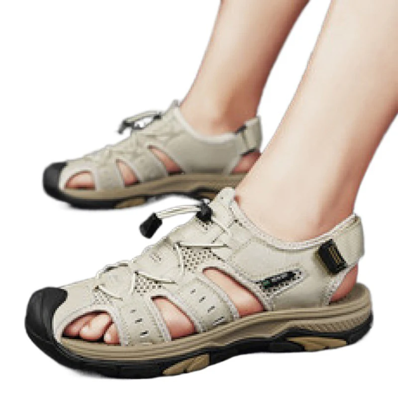 Damen robuste Outdoor-Sandalen mit Verschluss-System Heidi Mode - Image 5