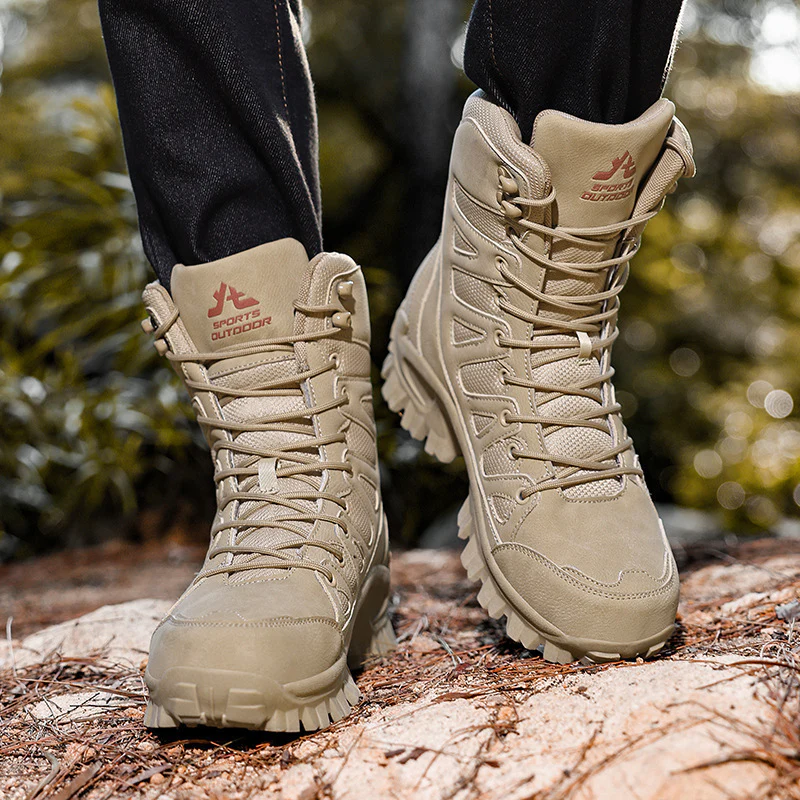 Damen Robuste Outdoor-Wanderstiefel mit rutschfester Sohle und isolierendem Innenfutter Heidi Mode - Image 4