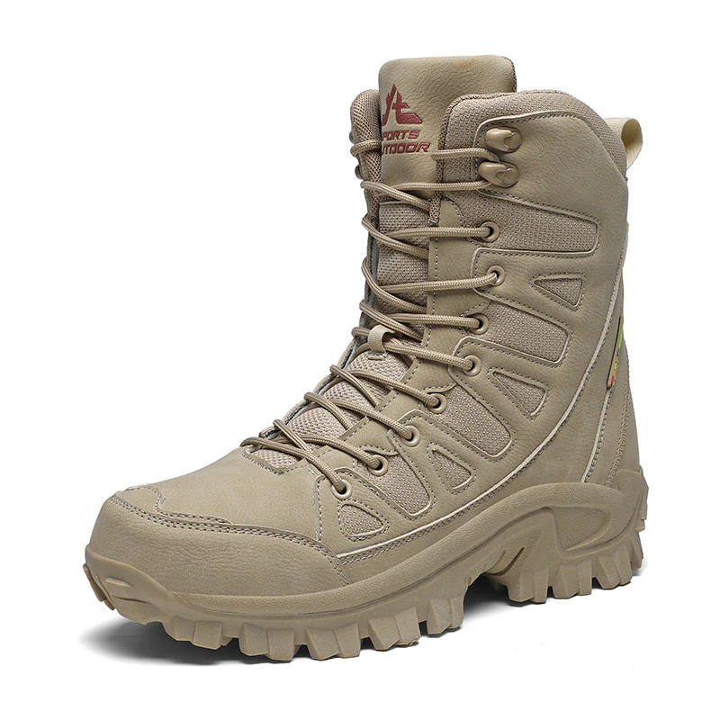Damen Robuste Outdoor-Wanderstiefel mit rutschfester Sohle und isolierendem Innenfutter Heidi Mode - Image 5