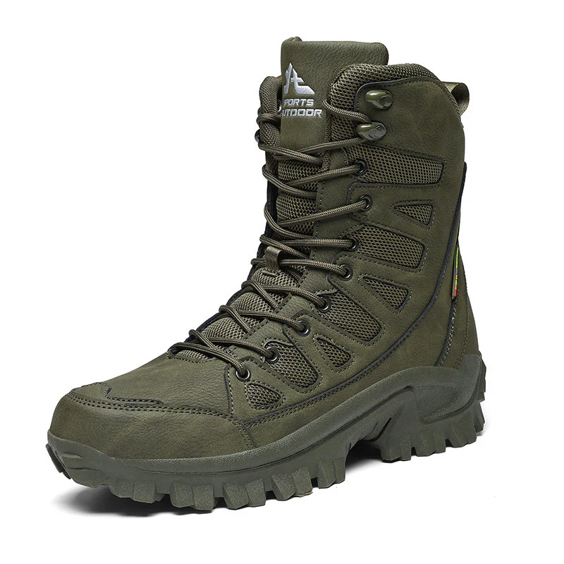 Damen Robuste Outdoor-Wanderstiefel mit rutschfester Sohle und isolierendem Innenfutter Heidi Mode - Image 6