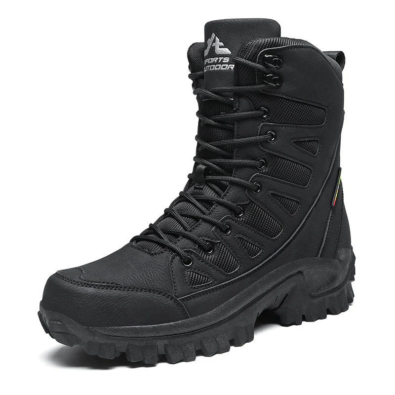 Damen Robuste Outdoor-Wanderstiefel mit rutschfester Sohle und isolierendem Innenfutter Heidi Mode - Image 7