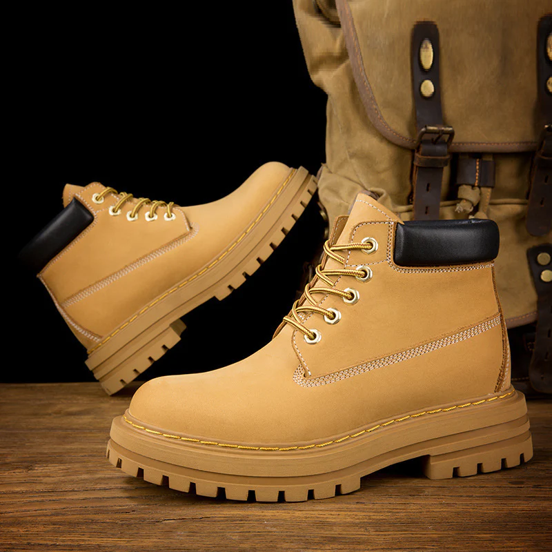 Damen robuste Schnürboots mit rutschfester Profilsohle und atmungsaktivem Obermaterial Heidi Mode - Image 2
