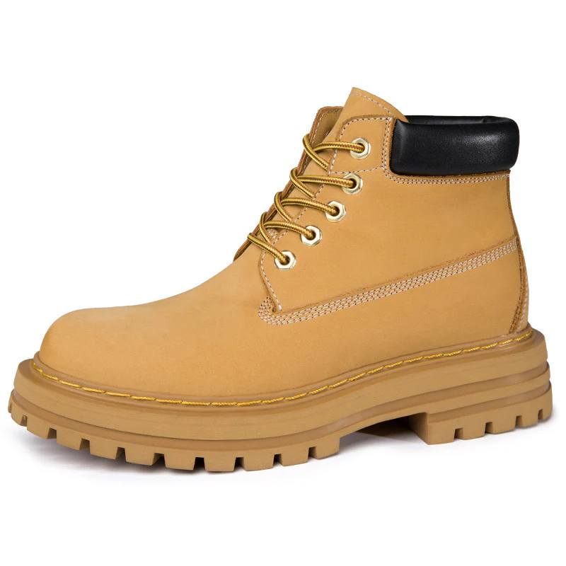 Damen robuste Schnürboots mit rutschfester Profilsohle und atmungsaktivem Obermaterial Heidi Mode - Image 5