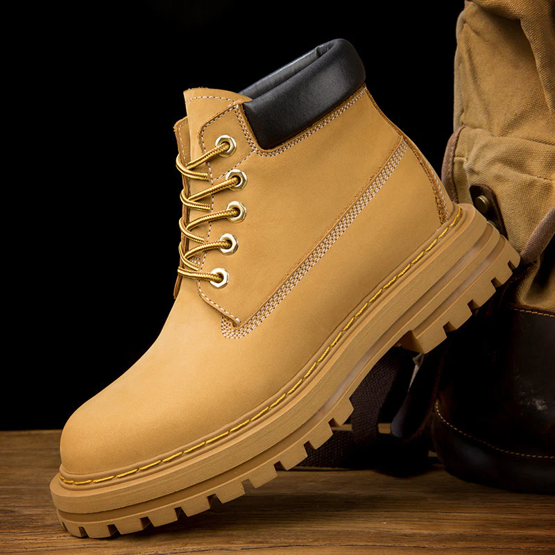 Damen robuste Schnürboots mit rutschfester Profilsohle und atmungsaktivem Obermaterial Heidi Mode - Image 6