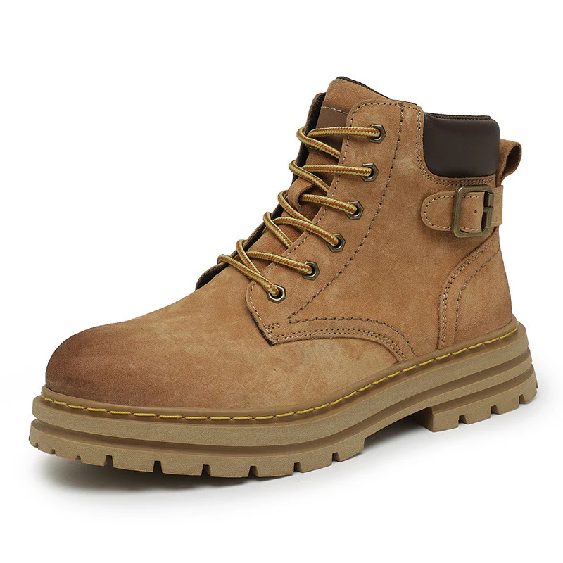 Damen Robuste Schnürboots mit rutschfester Profilsohle und hochwertigem Obermaterial Heidi Mode - Image 5