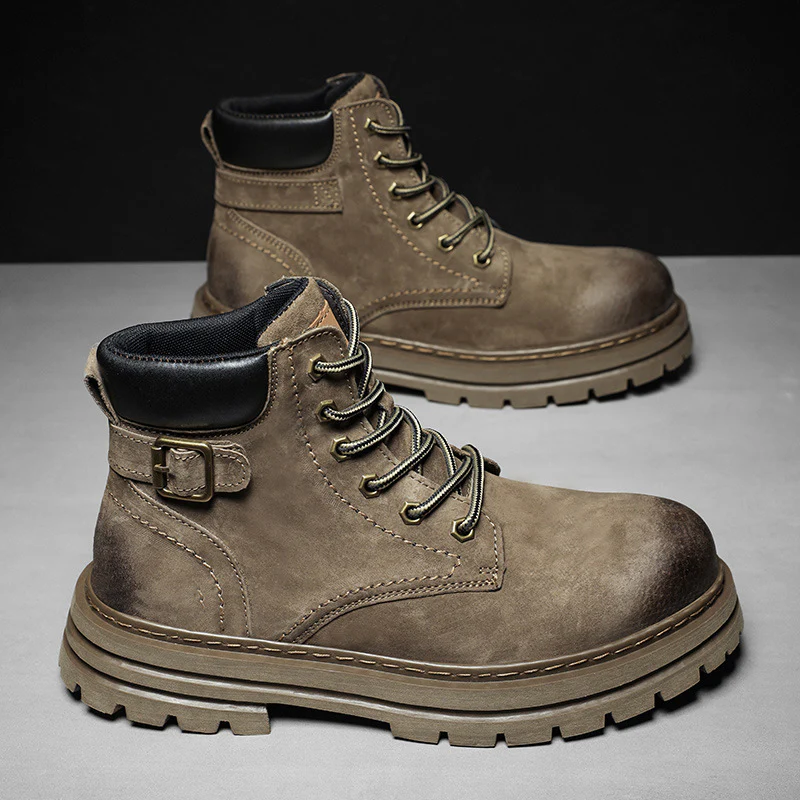 Damen Robuste Schnürboots mit rutschfester Profilsohle und hochwertigem Obermaterial Heidi Mode - Image 6