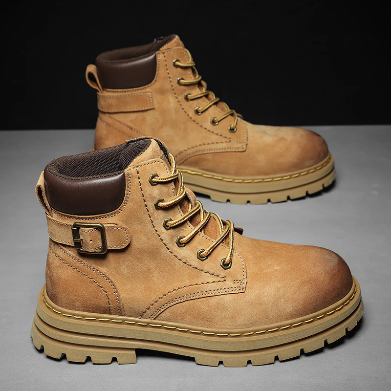 Damen Robuste Schnürboots mit rutschfester Profilsohle und hochwertigem Obermaterial Heidi Mode - Image 7