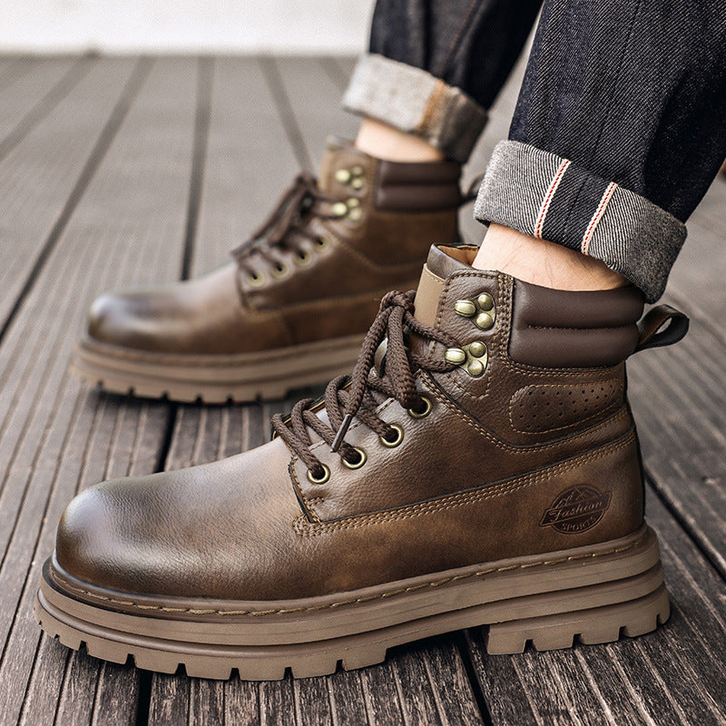 Damen Robuste Schnürboots mit rutschfester Profilsohle und isolierendem Innenfutter Heidi Mode - Image 2