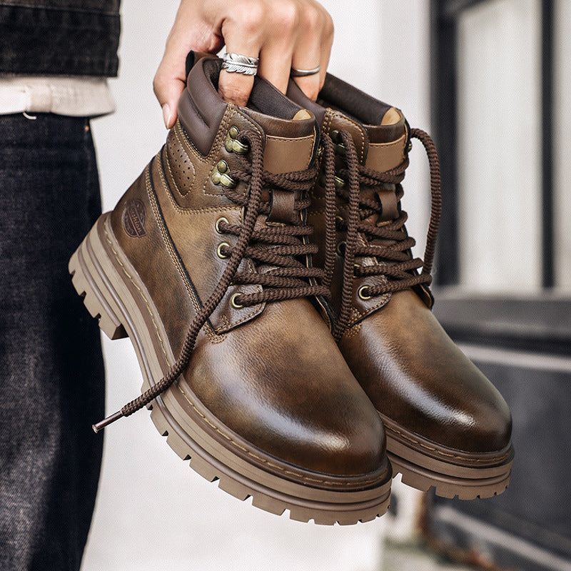 Damen Robuste Schnürboots mit rutschfester Profilsohle und isolierendem Innenfutter Heidi Mode - Image 3