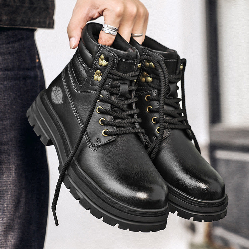 Damen Robuste Schnürboots mit rutschfester Profilsohle und isolierendem Innenfutter Heidi Mode - Image 4