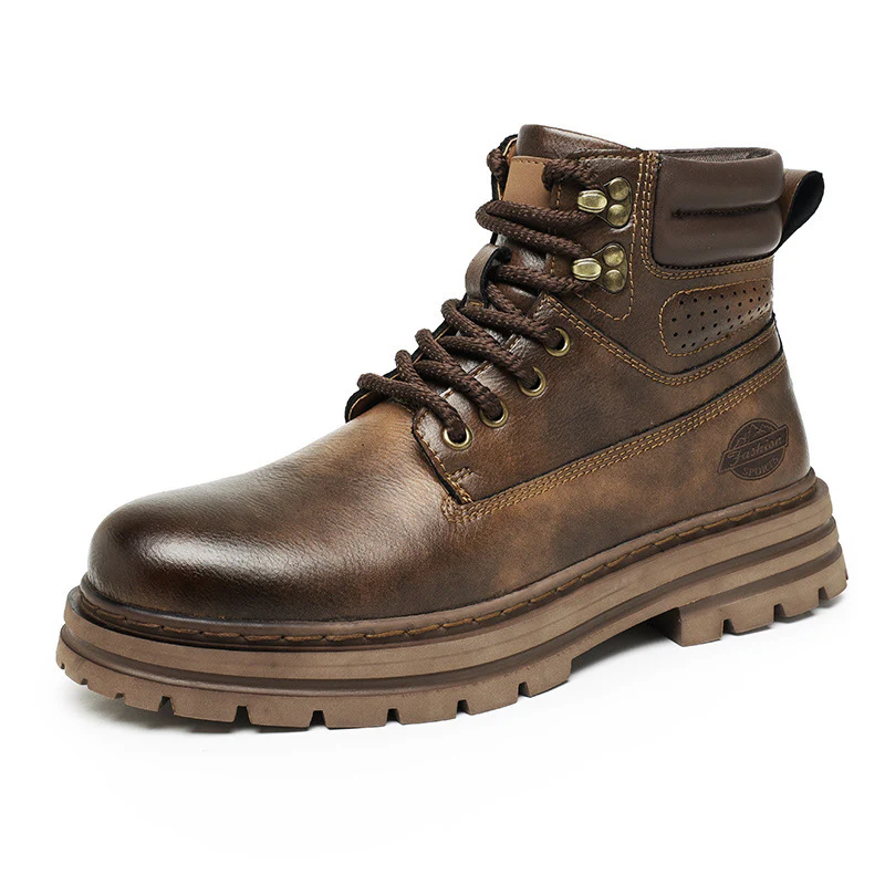 Damen Robuste Schnürboots mit rutschfester Profilsohle und isolierendem Innenfutter Heidi Mode - Image 5