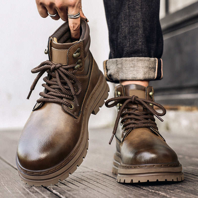 Damen Robuste Schnürboots mit rutschfester Profilsohle und isolierendem Innenfutter Heidi Mode - Image 6