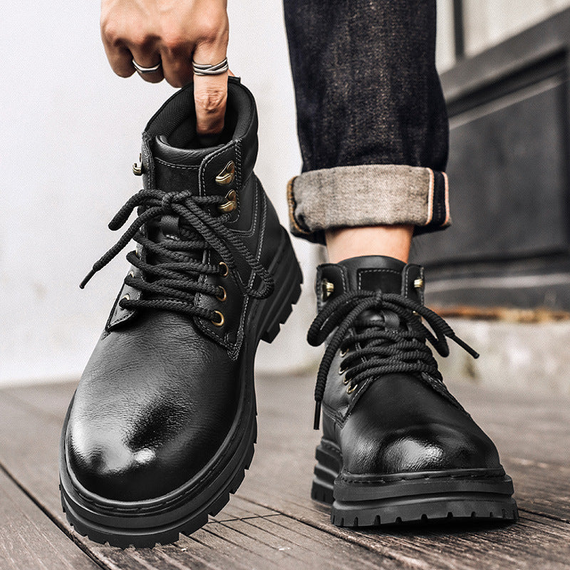 Damen Robuste Schnürboots mit rutschfester Profilsohle und isolierendem Innenfutter Heidi Mode - Image 7