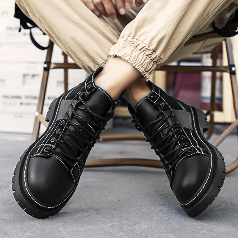 Damen Robuste Schnürboots mit strapazierfähigem Obermaterial für Outdoor-Aktivitäten Heidi Mode - Image 4