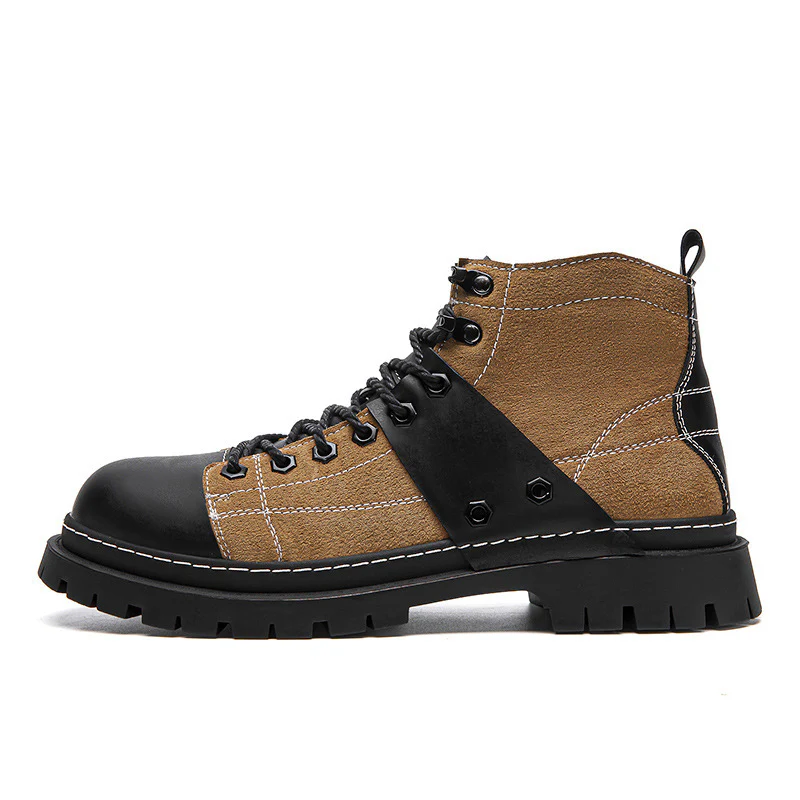 Damen Robuste Schnürboots mit strapazierfähigem Obermaterial für Outdoor-Aktivitäten Heidi Mode - Image 5
