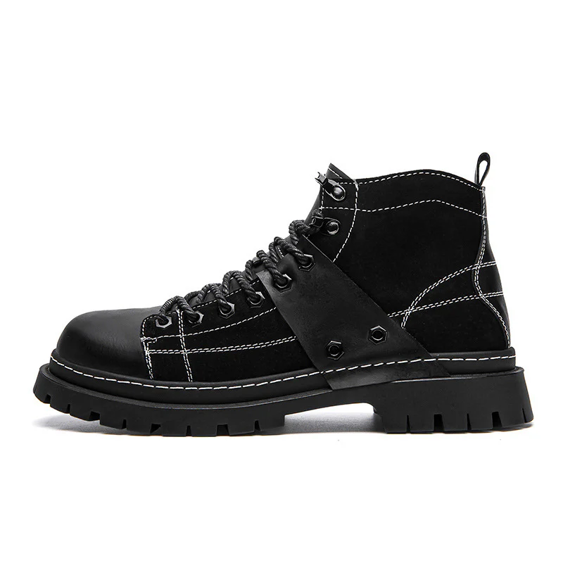 Damen Robuste Schnürboots mit strapazierfähigem Obermaterial für Outdoor-Aktivitäten Heidi Mode - Image 6