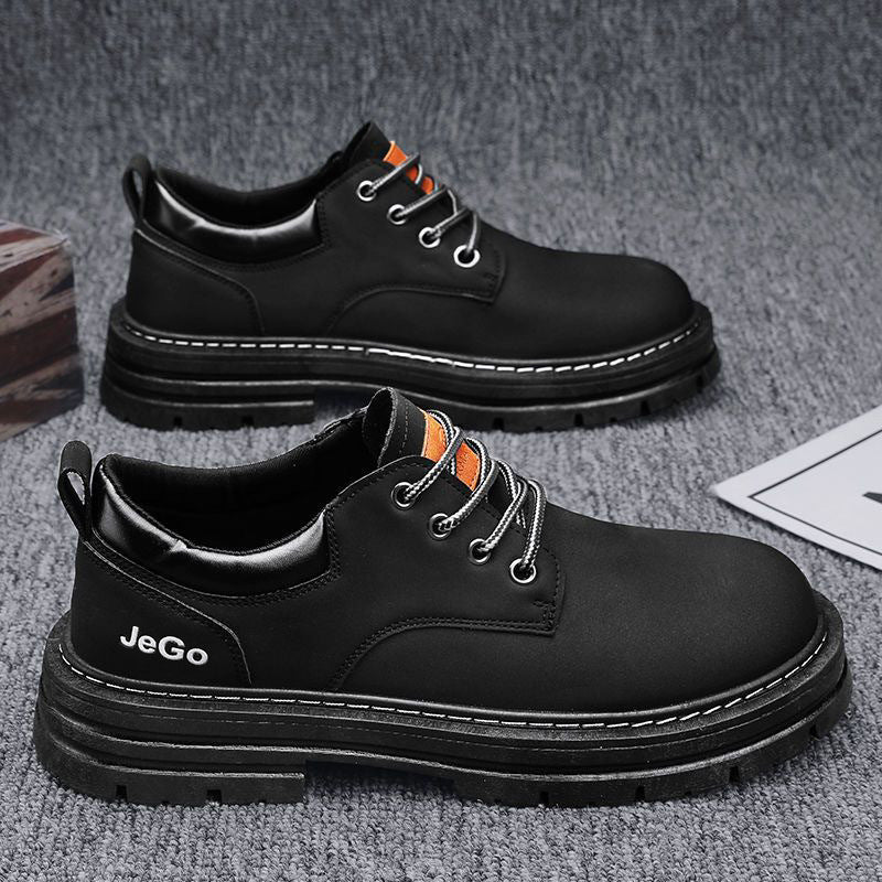 Damen Robuste Schnürschuhe mit dicker Sohle und strapazierfähigem Obermaterial Heidi Mode - Image 7