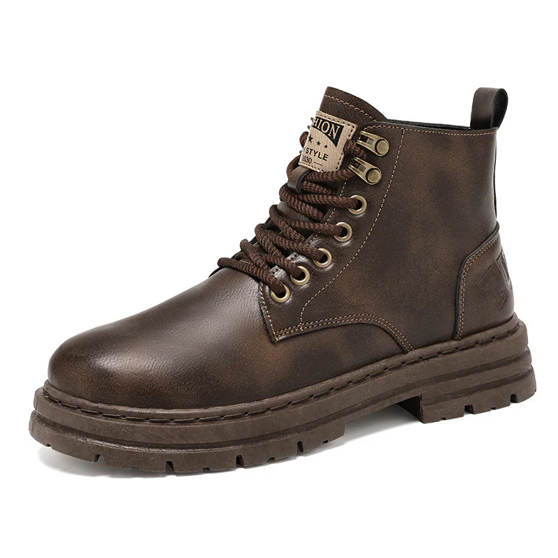 Damen robuste Schnürstiefel im urbanen Stil Heidi Mode - Image 5