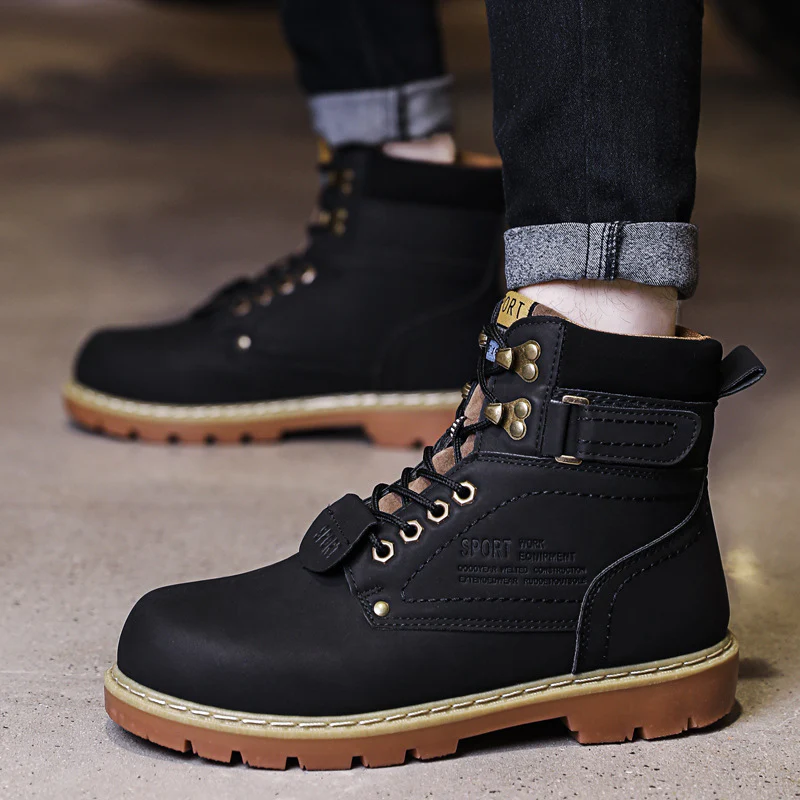 Damen robuste Schnürstiefel mit wasserdichtem Obermaterial Heidi Mode - Image 2