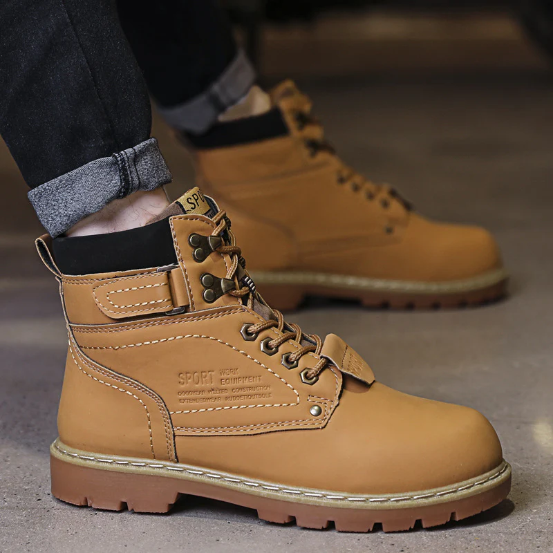 Damen robuste Schnürstiefel mit wasserdichtem Obermaterial Heidi Mode - Image 4