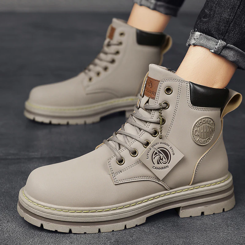 Damen robuste Sicherheitsstiefel mit rutschfester Sohle und isolierender Fütterung Heidi Mode - Image 2