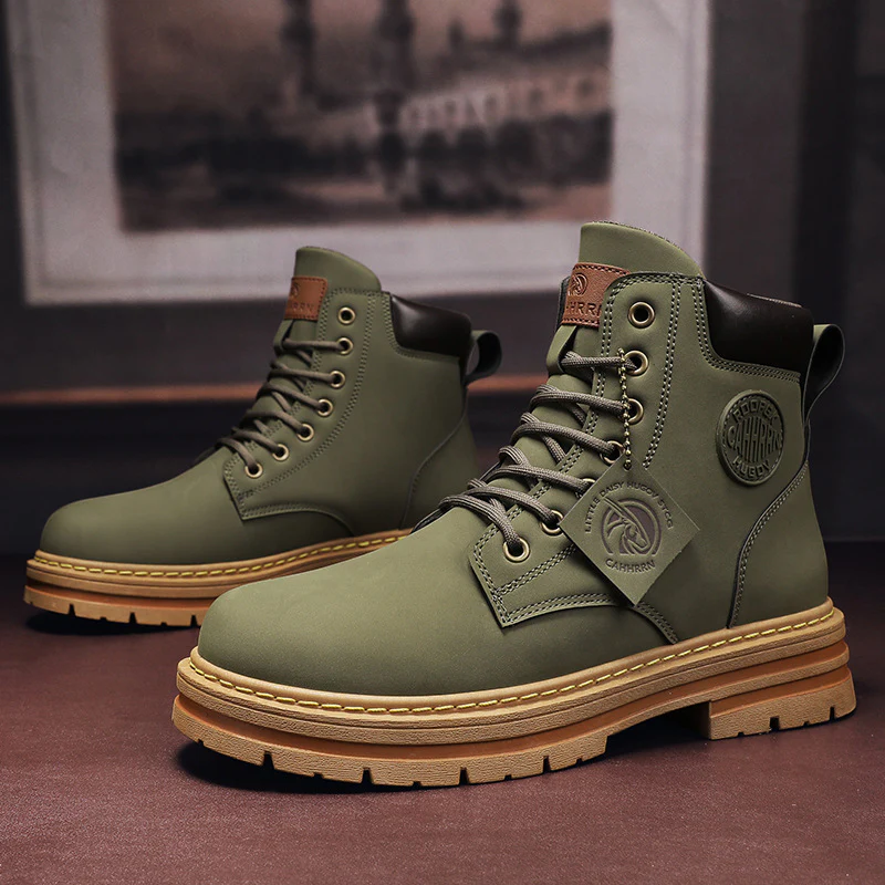 Damen robuste Sicherheitsstiefel mit rutschfester Sohle und isolierender Fütterung Heidi Mode - Image 3