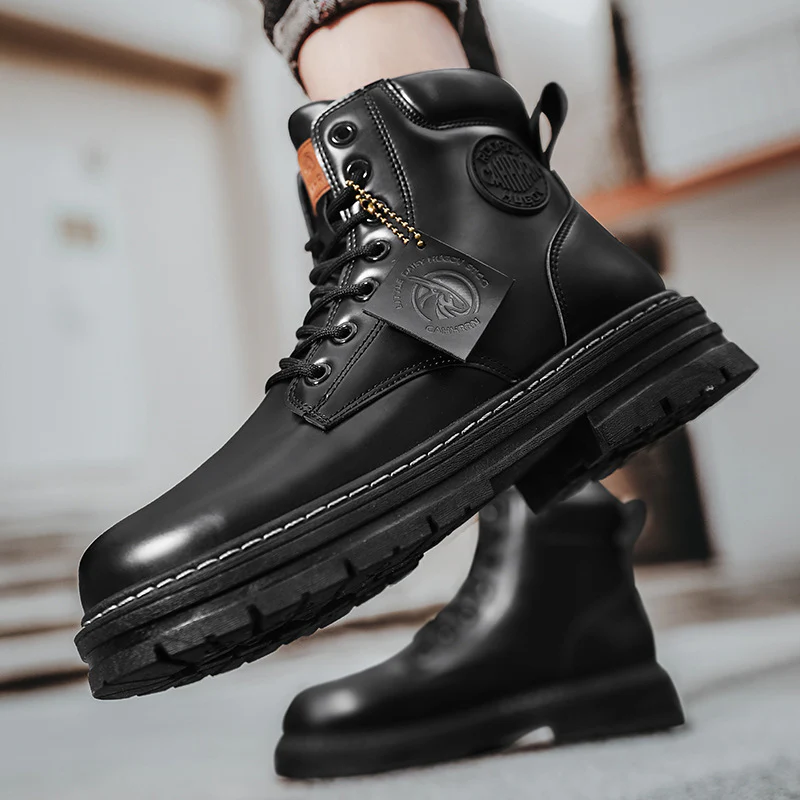 Damen robuste Sicherheitsstiefel mit rutschfester Sohle und isolierender Fütterung Heidi Mode - Image 4
