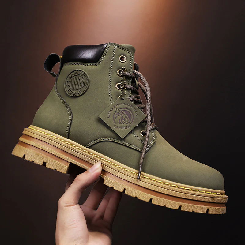 Damen robuste Sicherheitsstiefel mit rutschfester Sohle und isolierender Fütterung Heidi Mode - Image 7