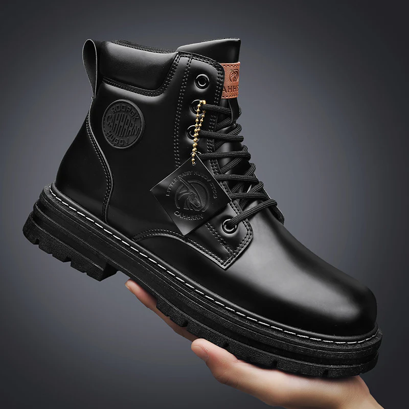 Damen robuste Sicherheitsstiefel mit rutschfester Sohle und isolierender Fütterung Heidi Mode - Image 8