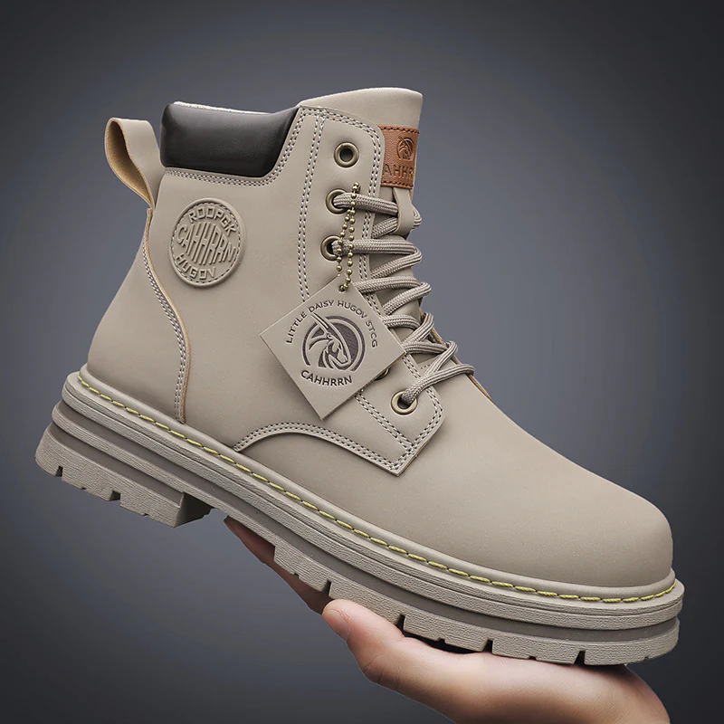 Damen robuste Sicherheitsstiefel mit rutschfester Sohle und isolierender Fütterung Heidi Mode - Image 9