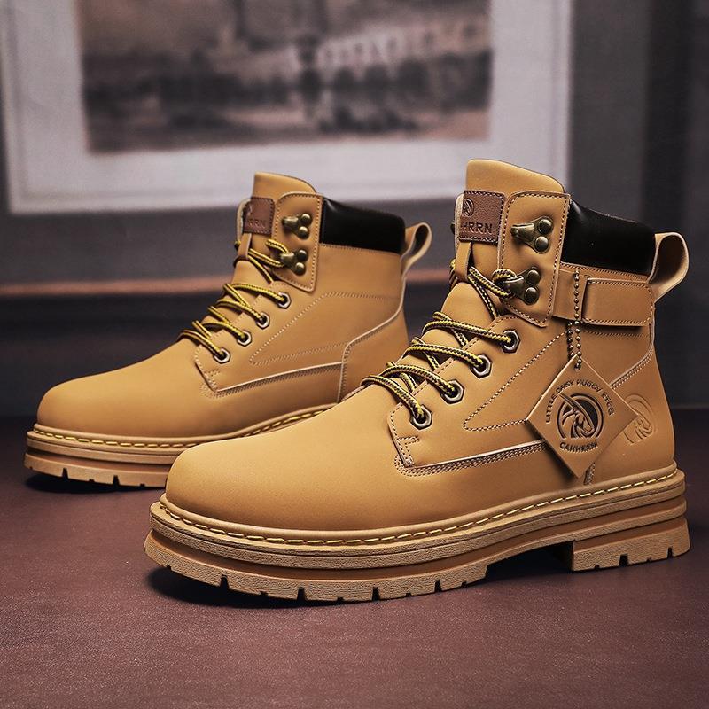 Damen robuste Stiefel mit modischen Details und rutschfester Sohle Heidi Mode