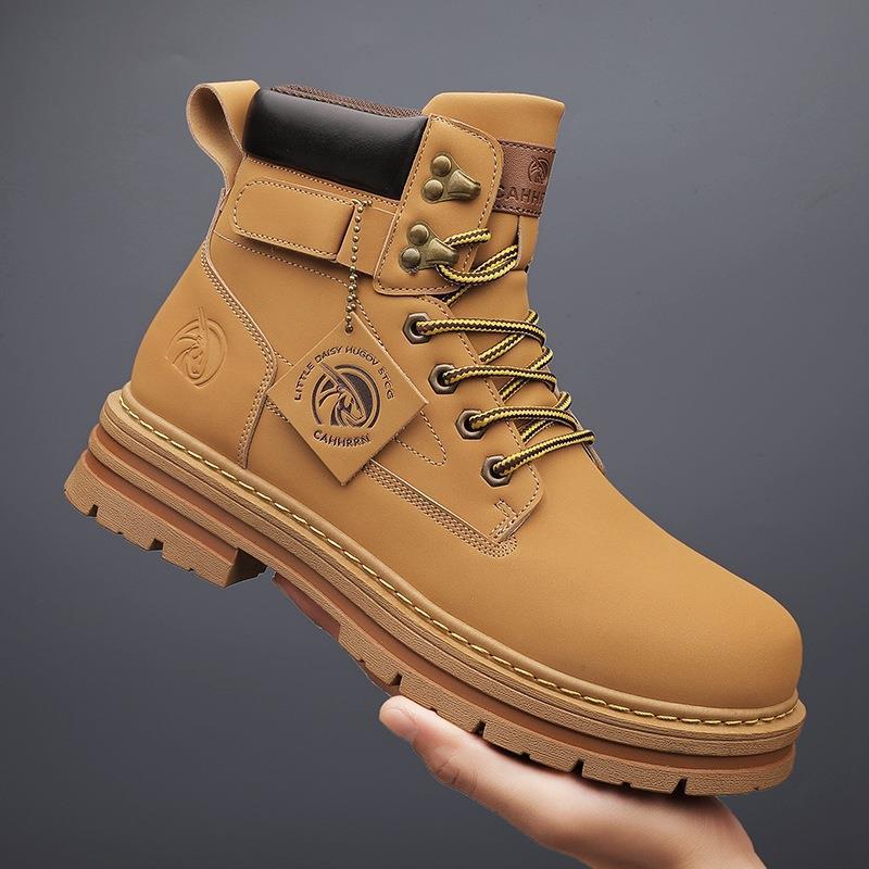 Damen robuste Stiefel mit modischen Details und rutschfester Sohle Heidi Mode - Image 3