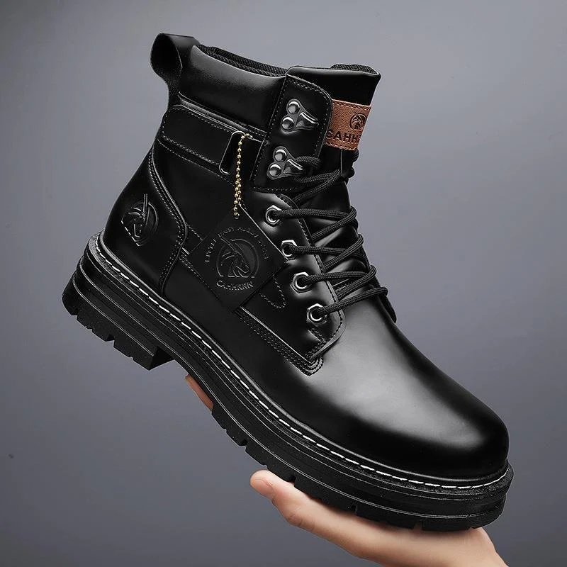 Damen robuste Stiefel mit modischen Details und rutschfester Sohle Heidi Mode - Image 4