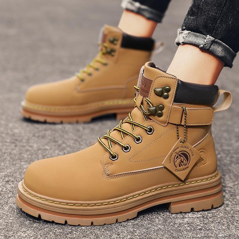 Damen robuste Stiefel mit modischen Details und rutschfester Sohle Heidi Mode - Image 7