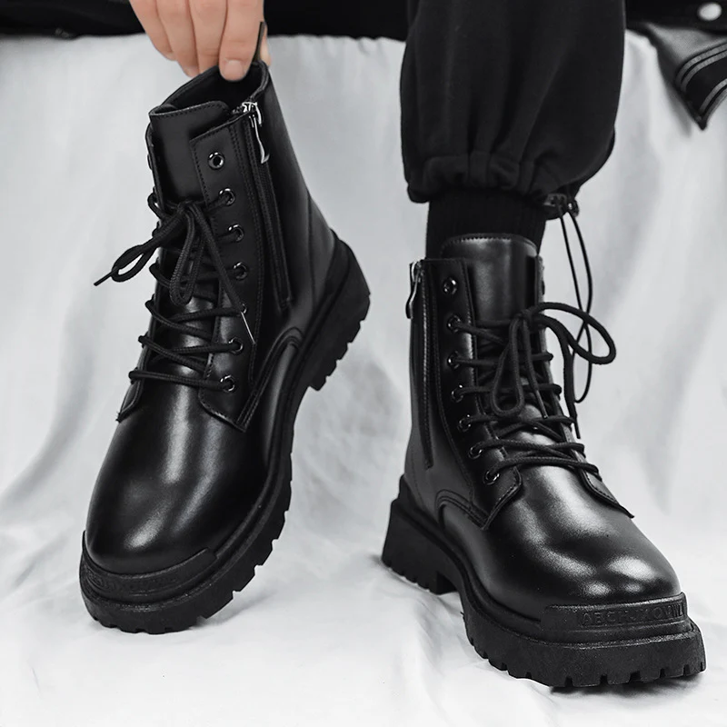 Damen robuste Stiefel mit rutschfester Sohle und modischem Design Heidi Mode - Image 6