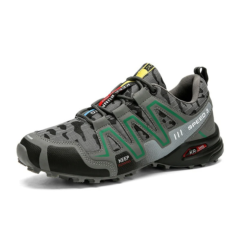 Damen robuste Trail-Laufschuhe mit atmungsaktivem Obermaterial und rutschfester Sohle Heidi Mode - Image 2